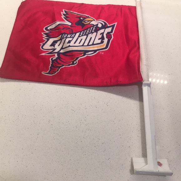 Iowa State ISU car flag - Picture 2 of 2